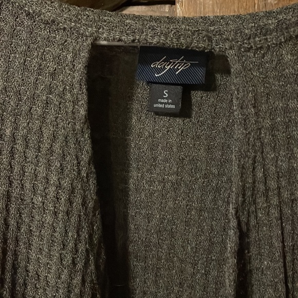 daytrip long sleeve shirt, gray, small - Picture 2 of 5